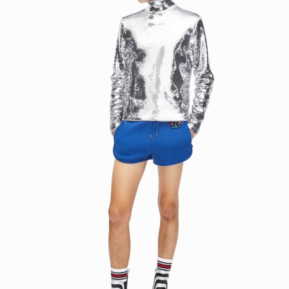 H&M Rabanne Sequined Shirt - Picture 3 of 7